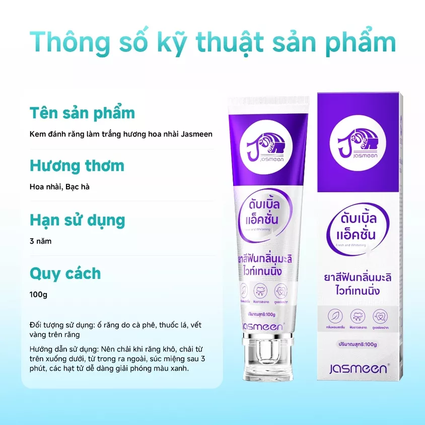 Chiết xuất hoa nhài tự nhiên