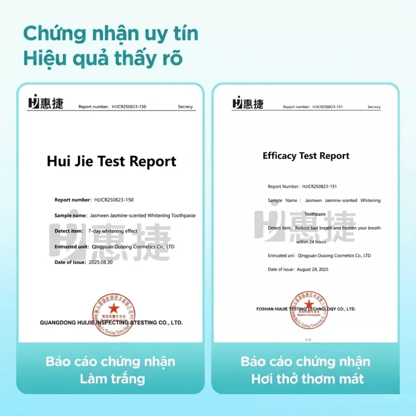 Giấy chứng nhận an toàn