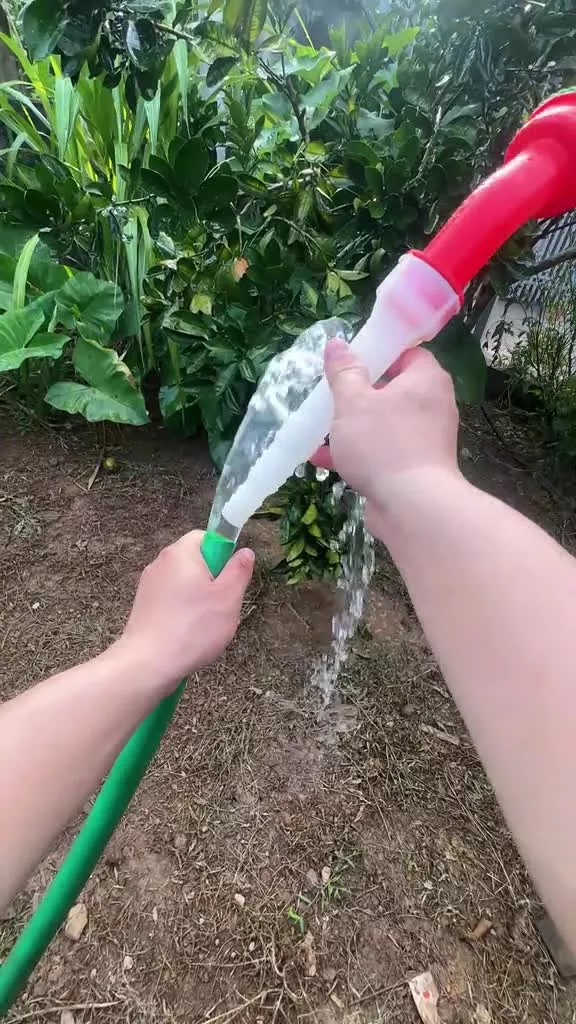 Video 1: Thử nghiệm áp lực nước thực tế & độ mịn 1000 tia